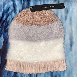 Tahari hat with some shimmer